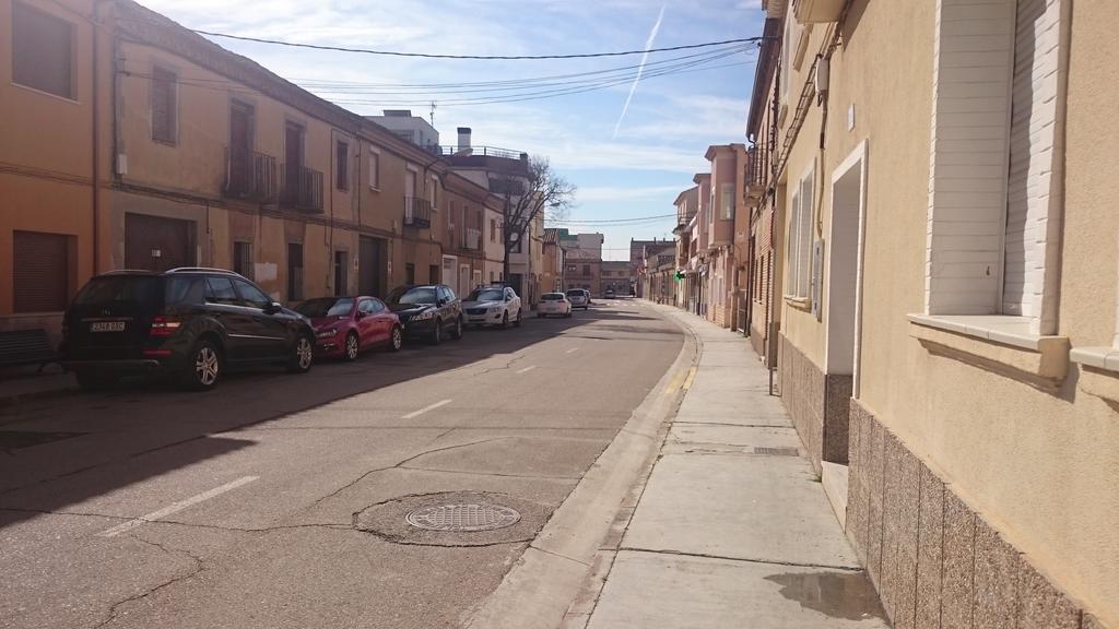 Apartamento Cigueena Zaragoza Dış mekan fotoğraf